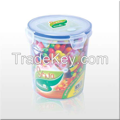 Plastic Food Container No. L945, storage, Housewares, household use, plastic mug