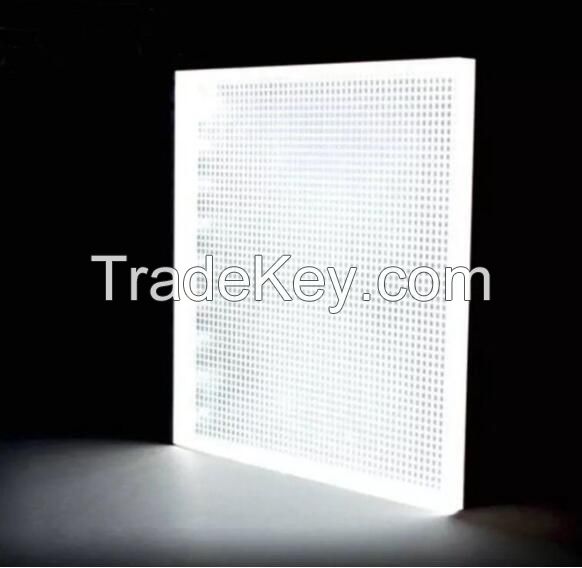 Acrylic sheet for light guide plate