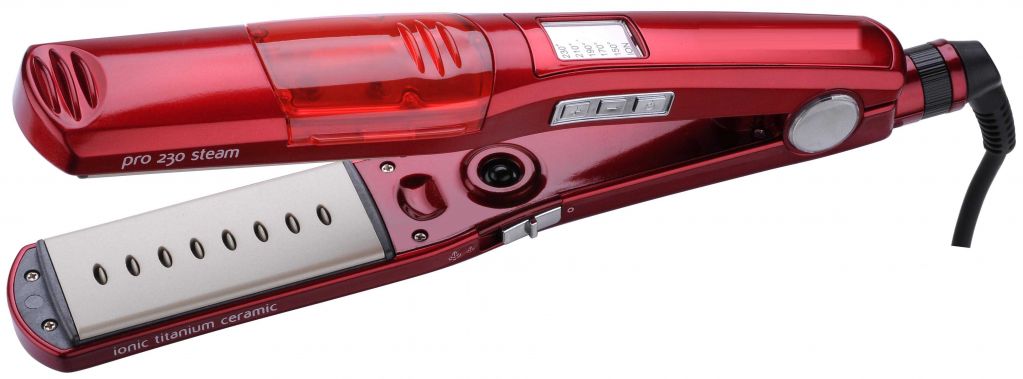 steam hair straightener