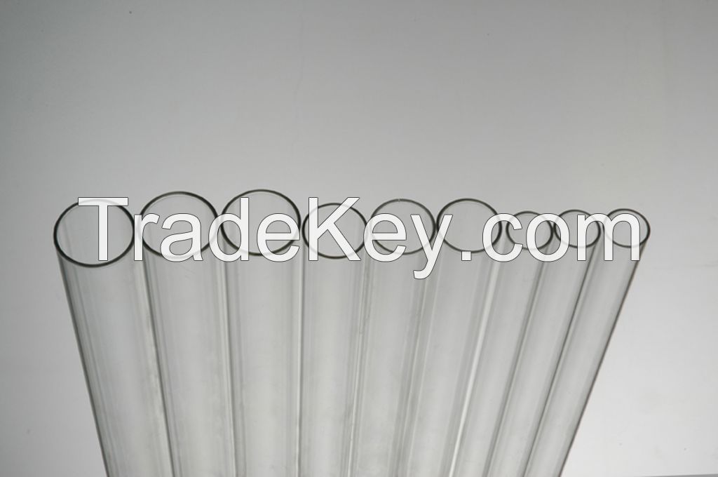 high neutral borosilicate glass tubes