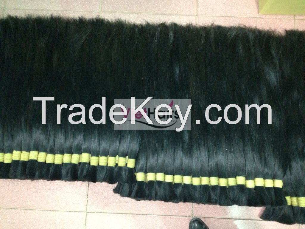 Raw hair, Hand tied weft hair, Machine weft hair- We provide all you need