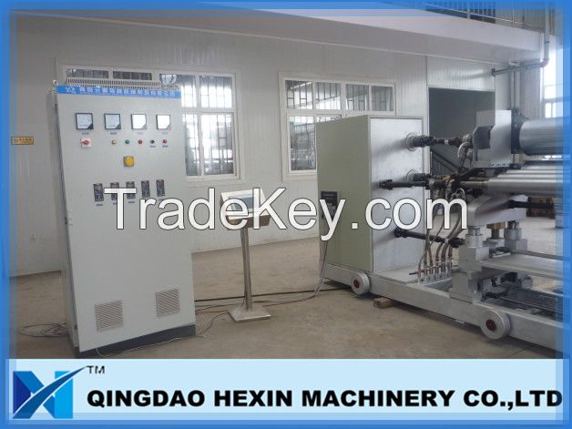 Hexin new desighn glass pressing machine