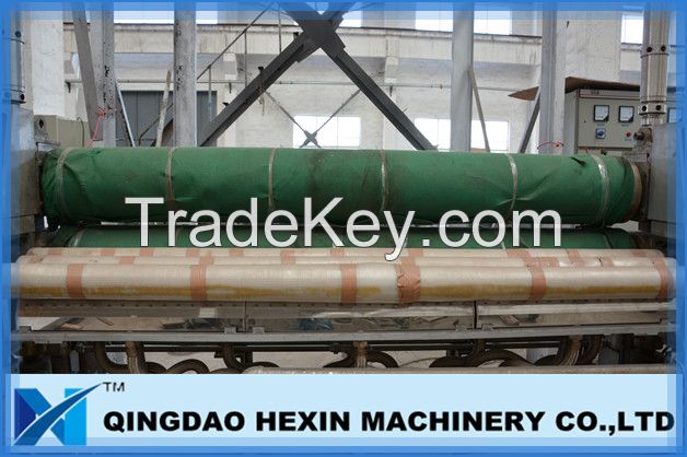 rolling machine for glass processing