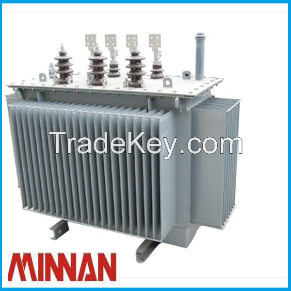 3 phase 11kv 500kva  power distribution  oil transformer