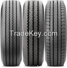 Tires for trucks