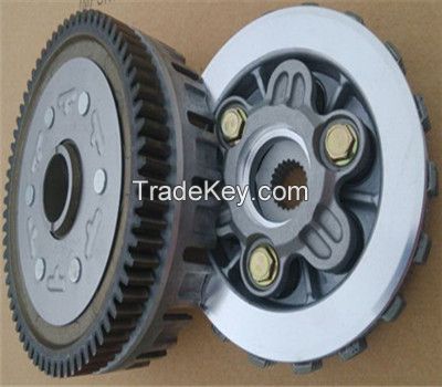 T125 motorcycle engine clutch assembly