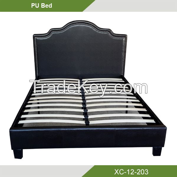 Best quality Antique Best quality queen size platform bed XC-12-203