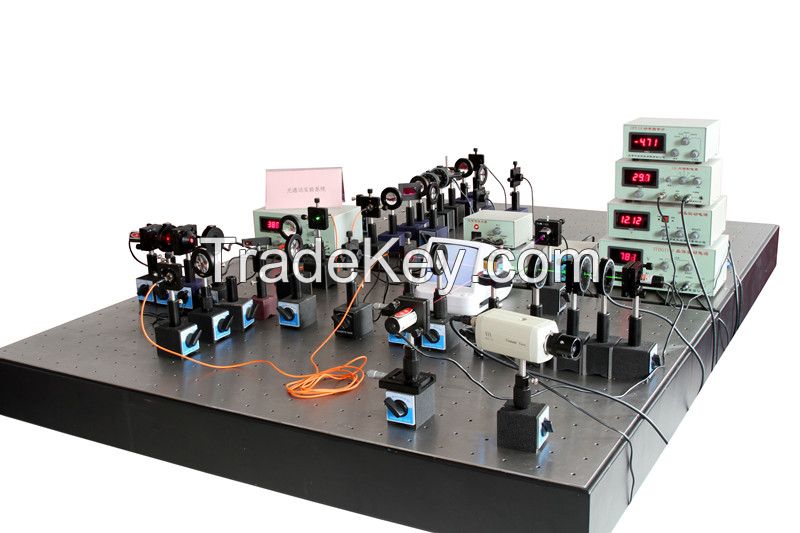 Optical communication WDM experiment system