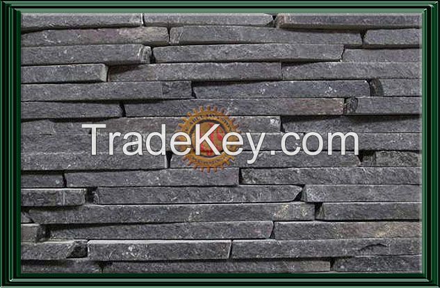 ANDESITE RIVEN WALLING