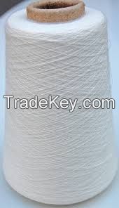 Sell 100% Polyester sewing thread raw white