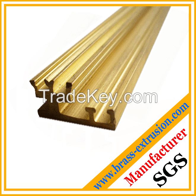 copper alloy channel extrusion section of window and door