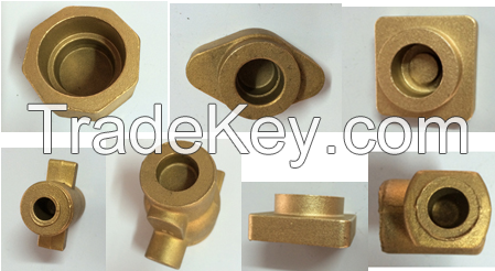 brass hot forged fittings, (nut, valves, plumbing, pipe fitting) brass hot forgings