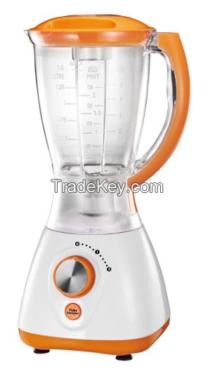 430W 2 speeds plastic jar food blender juicer