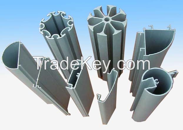 extruded aluminum profiles