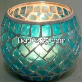 Mosaic Candle Holder / Tea Light Holder (SS1305)