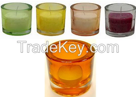 Glass Candle Holder / Glass Cup / Candle Glass (SS1323)