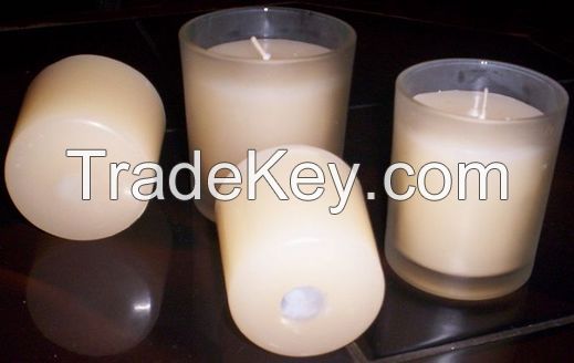 Glass Candle Holder / Candle Jar / Glass Cup (SS1337)