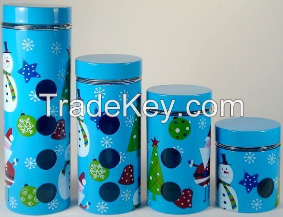 Glass Jar / Storge Jar / Glass Canister (SS1102-3)