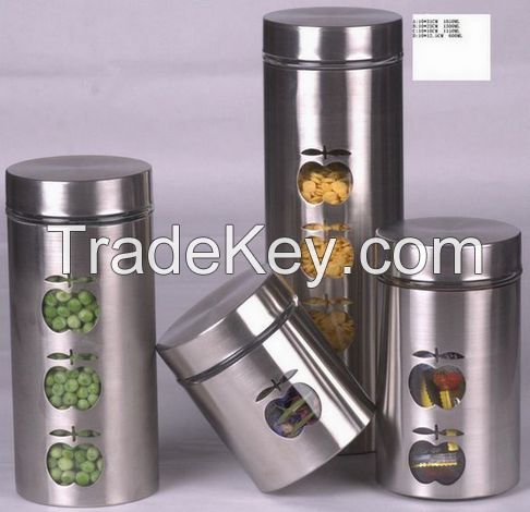 Glass Jar / Glass Canister (SS1113-1)