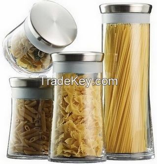 Glass jar / Glass Canister / Clear Glass Jar (SS1108-5)