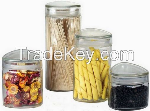 Glass Canister / Glass Jar / Storage Jar (SS1119)