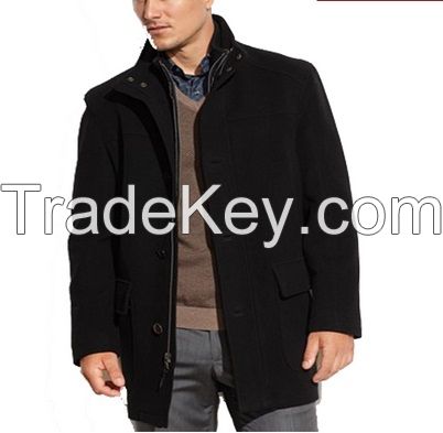 Men classic wool coat 2015W26