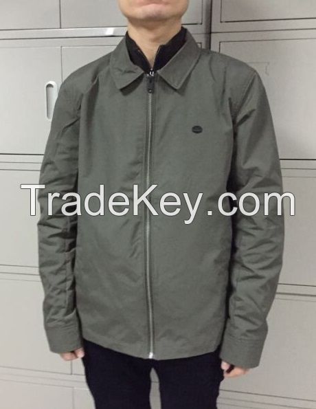 Men stock nylon jacket skyway