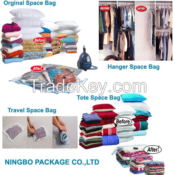 High Quality Compressed Vacuum Bag/Vacuum Space Bag