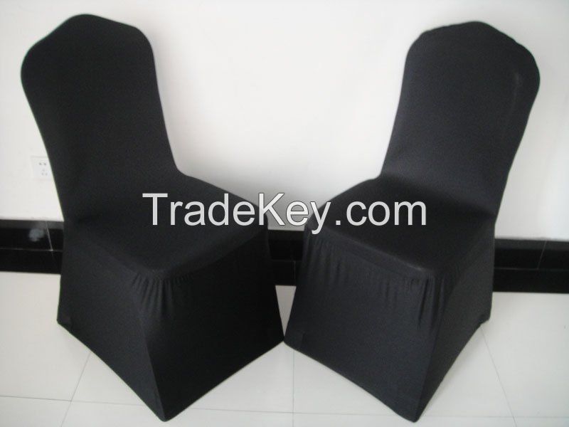 100% polyester spandex chair cover