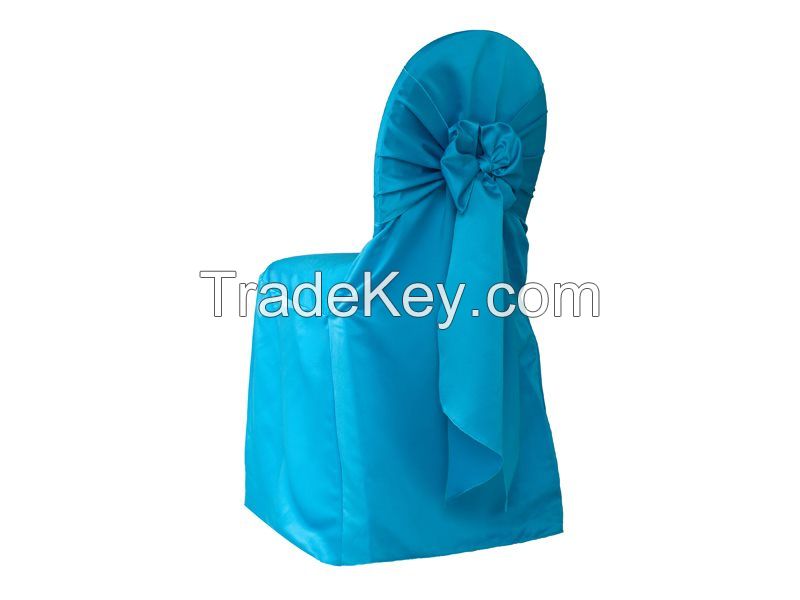 visa polyester banquet chair cover