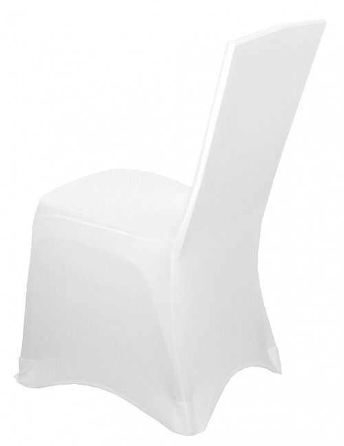 spandex chair cover with flat top