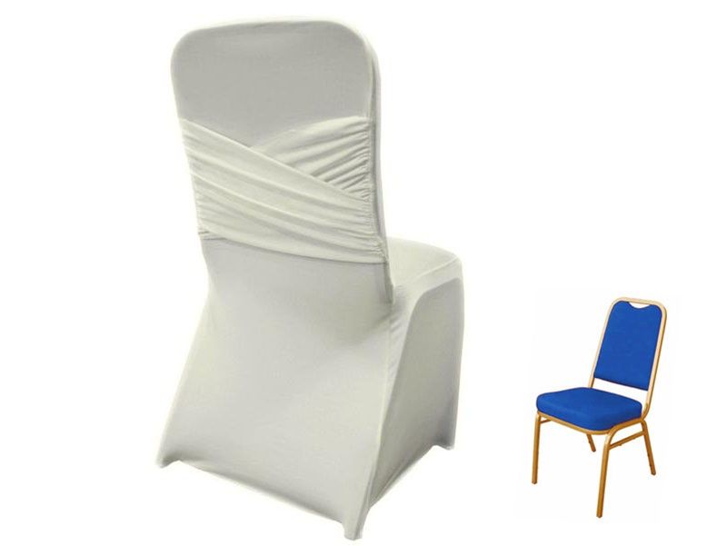 100% polyester spandex cheap chair cover