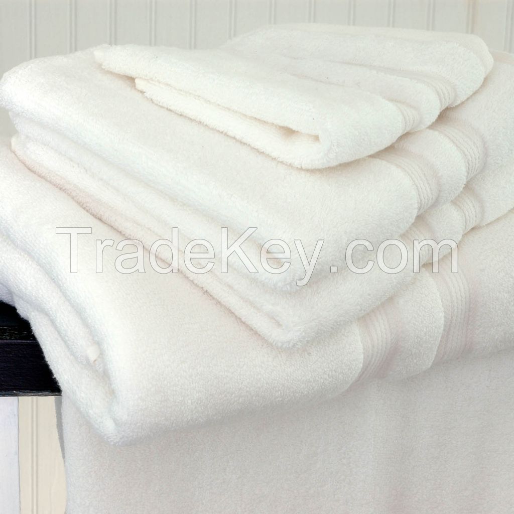 100% Egyptian Cotton Terry Towels