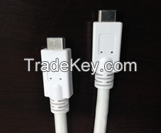 USB3.1 C type Male to USB3.1 C type Male Cable