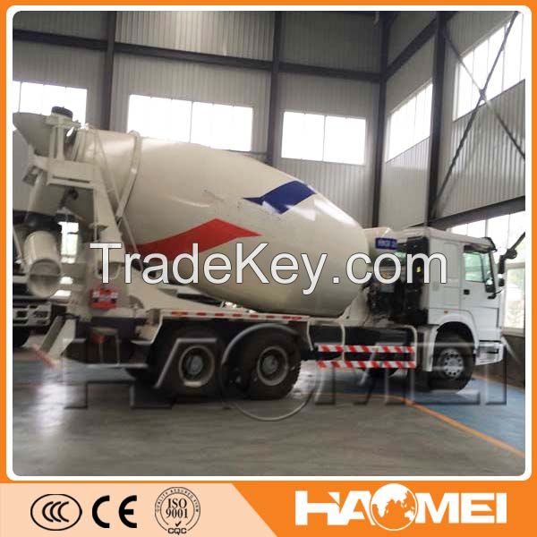 HM14-D Concrete Mixer Truck