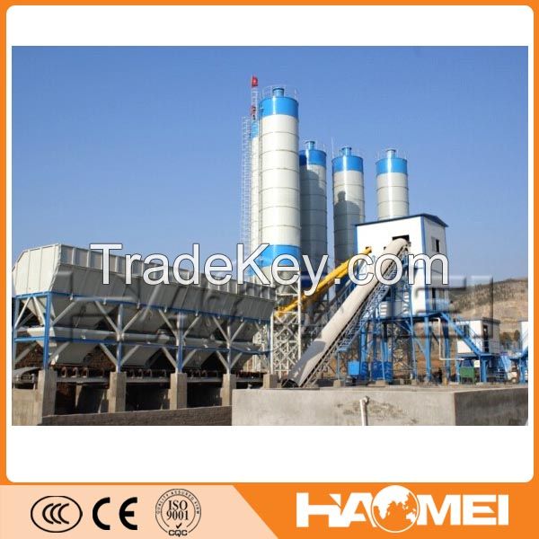 HZS180 Concrete Batching Plant