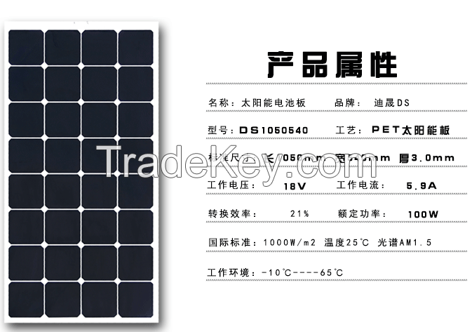 solar panel/ PET Solar Panel