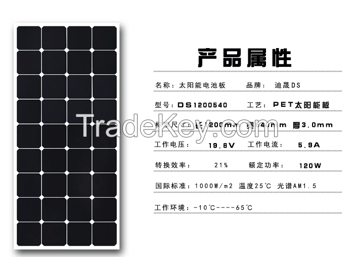 solar panel/ PET Solar Panel