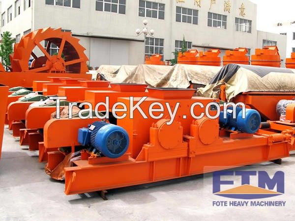 Double Teeth Roller Crusher Capacity/Mine Double Roll Coal Crusher Machine