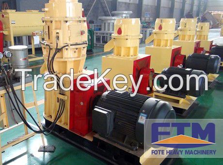 Wood Pellet Maker For Sale/Wood Pellet Mill Manufacturers