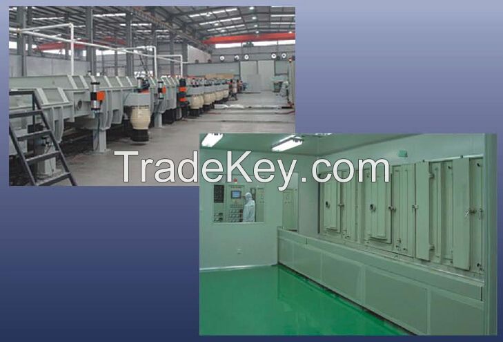 continuous magnetron sputtering coating line