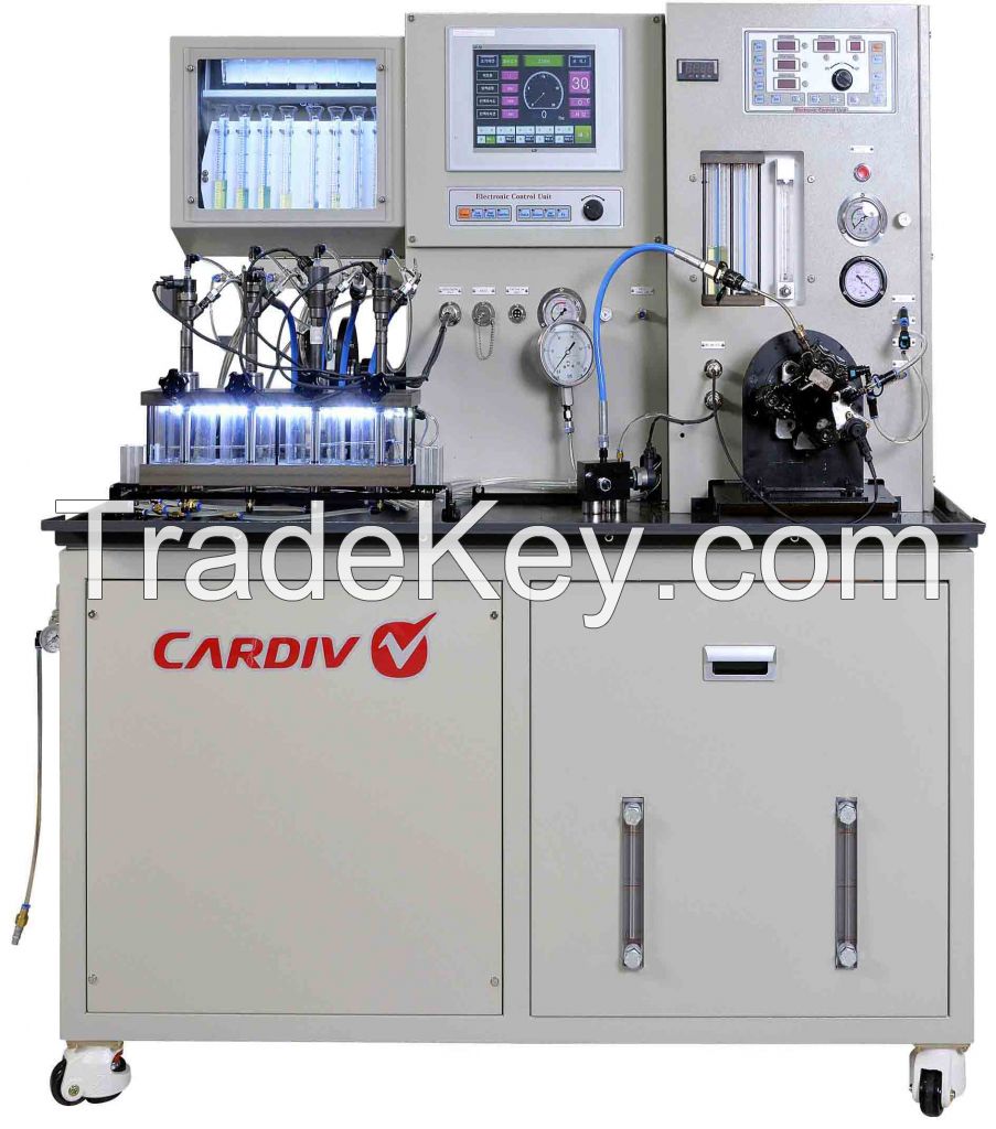 Common Rail Injector and Pump Testing Equipment, testing injector and pump at the same time