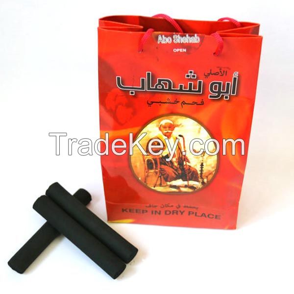 Bamboo finger hookah shisha charcoal