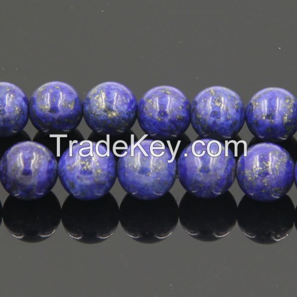 Wholesale Lapis Lazuli Round Beads 4 6 8 10mm
