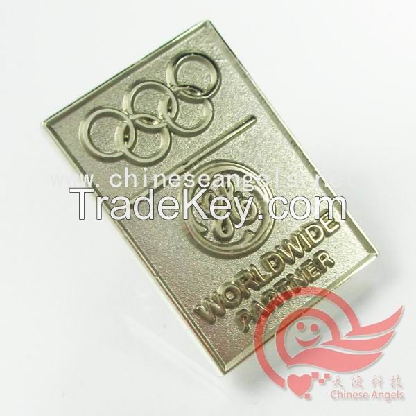 badge factory, custom metal badge maker, badge manufacturer