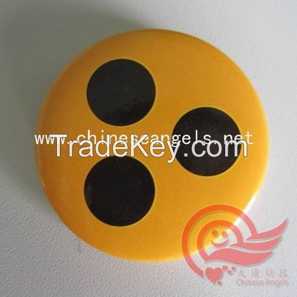 customized promotional badge for blinds, tin badge as blinds badge
