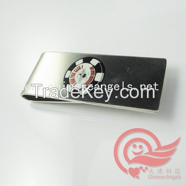 printed metal money clip factory, money clip with customized logo