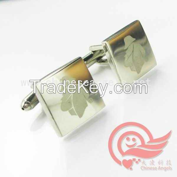 custom luxury cufflinks manufacturer/ cuff link/ metal cufflinks