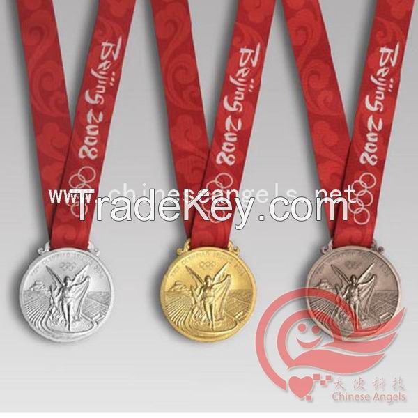 custom souvenir medal /award medal /sports medal metal medal for 2008 Olympic