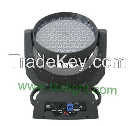 Zoom DJ Spot Stage Lighting 108 3W LED Moving Head Wash